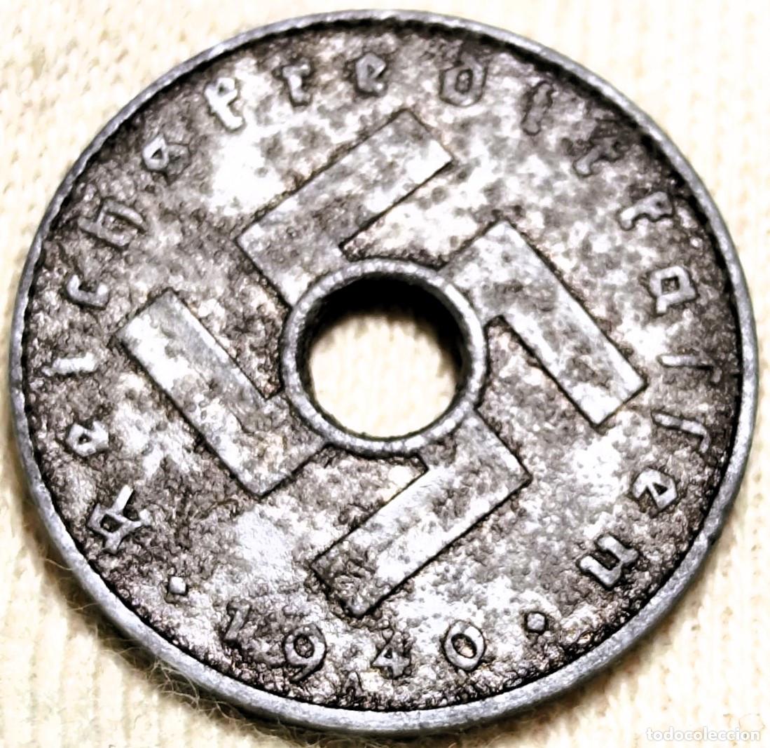 Old Coins of Europe: Alemania. 5 Reichspfennig 1940 A Berlin Reichskreditkassen. Lote 1817