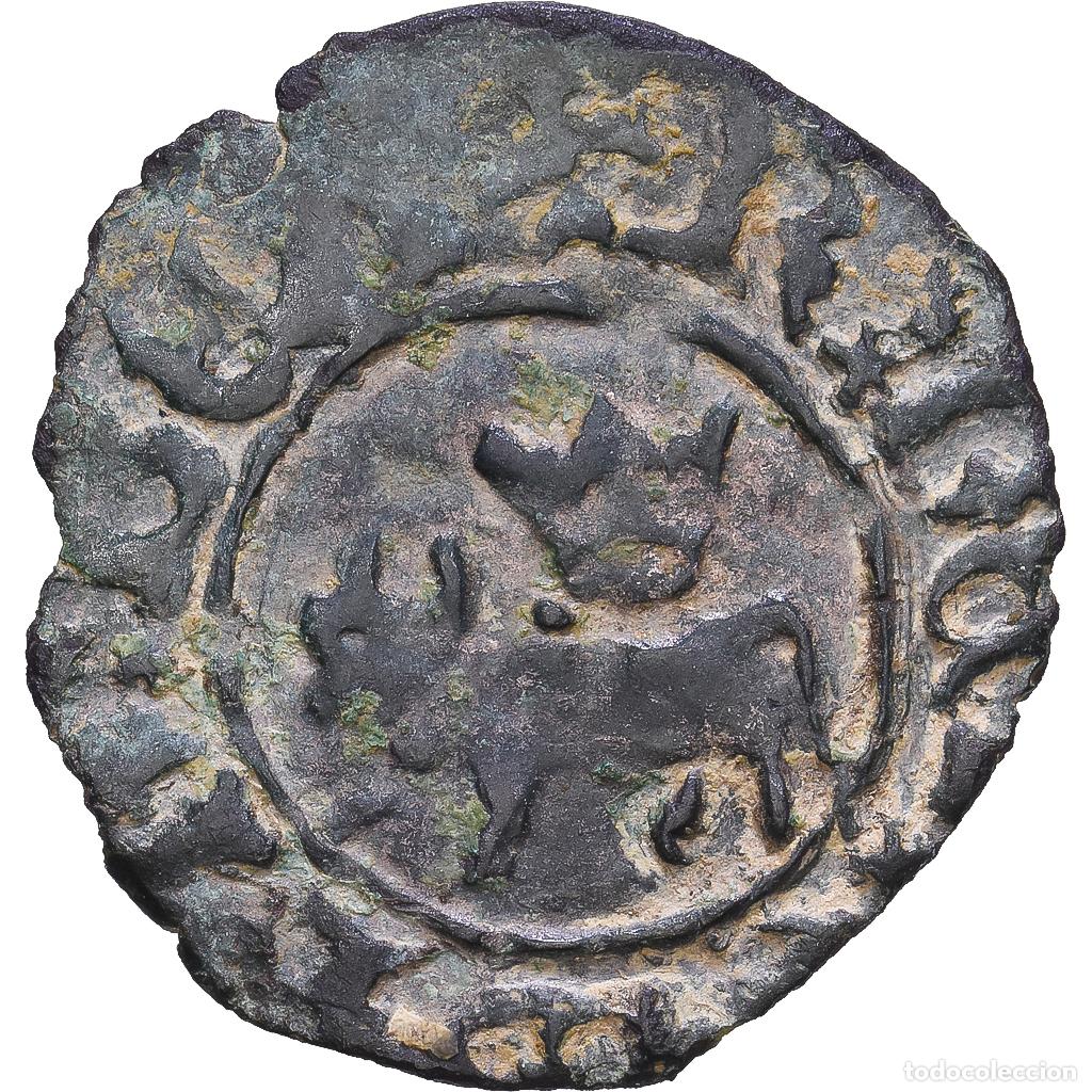 Monedas antiguas de Europa: [#1547535] Lordship of B&eacute;arn, Catherine de Navarre, Vaquette, Vell&oacute;n, MBC