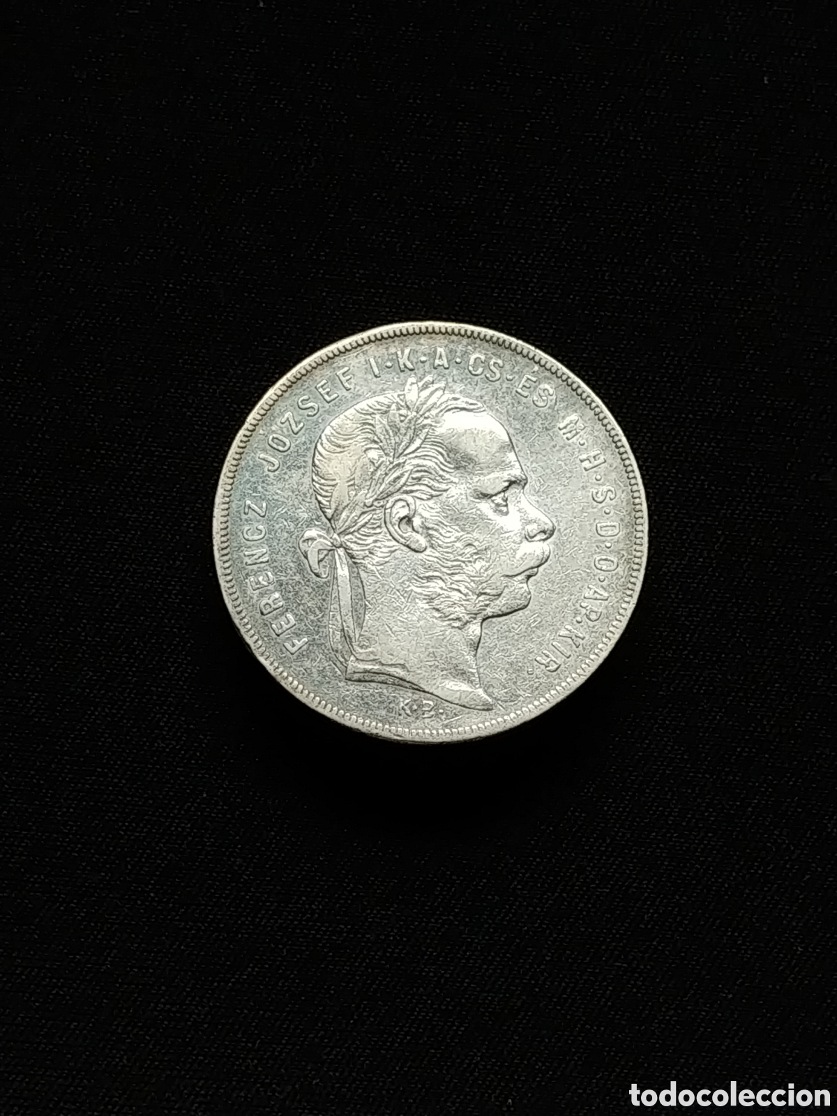 Monete antiche di Europa: Hungr&iacute;a, Imperio Austr&iacute;aco, 1 Forint 1879, plata .900 mls.