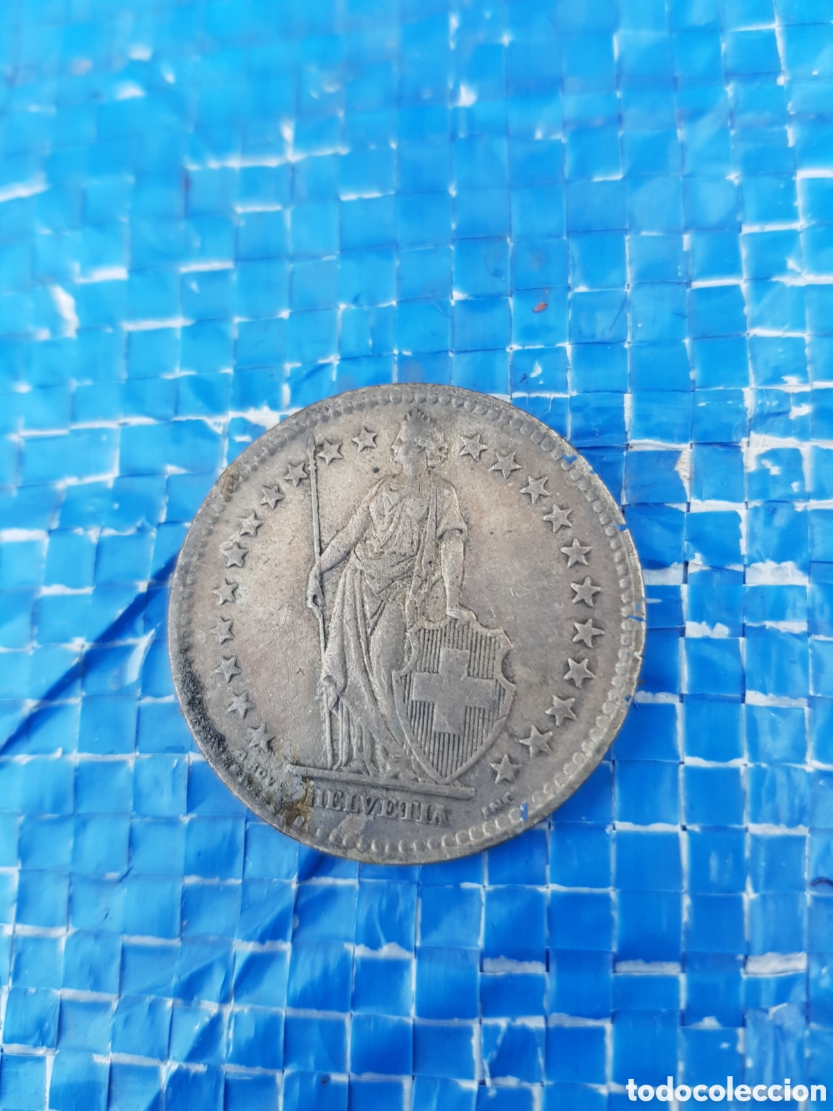 Monnaies anciennes de Europe: MONEDA DE 2 FRANCOS SUIZOS 1944