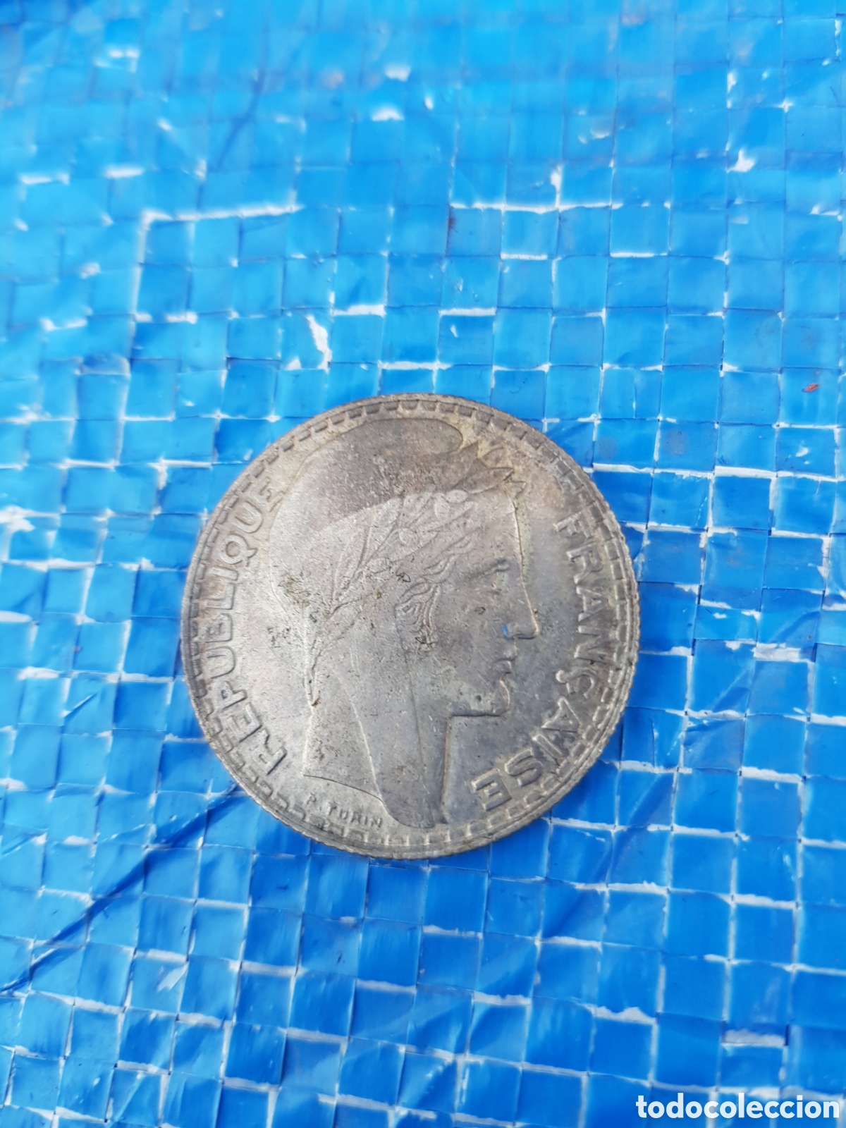 Monnaies anciennes de Europe: MONEDA DE 10 FRANCOS FRANCESES 1930