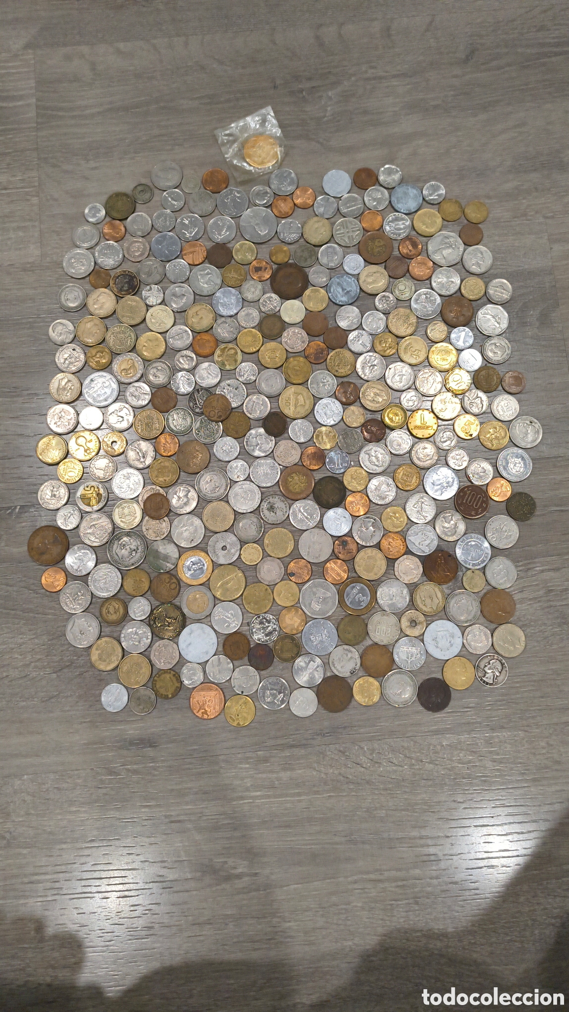 Moedas antigas da Europa: LOTE DE 300 MONEDAS VARIAS PARA COLECCION, DIFERENTES PA&Iacute;SES
