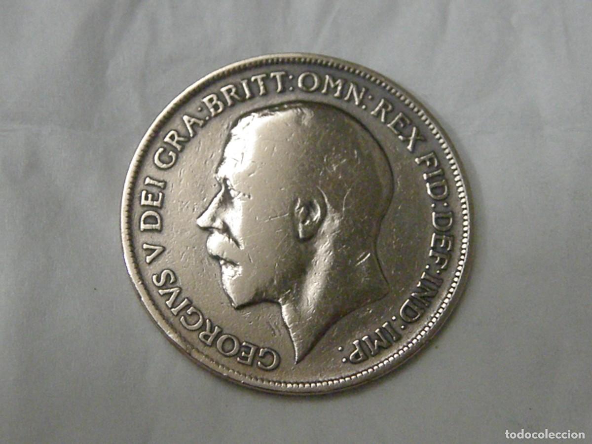 Monete antiche di Europa: 1 PENNY REINO UNIDO 1919 KM#810 JORGE V | BRONCE