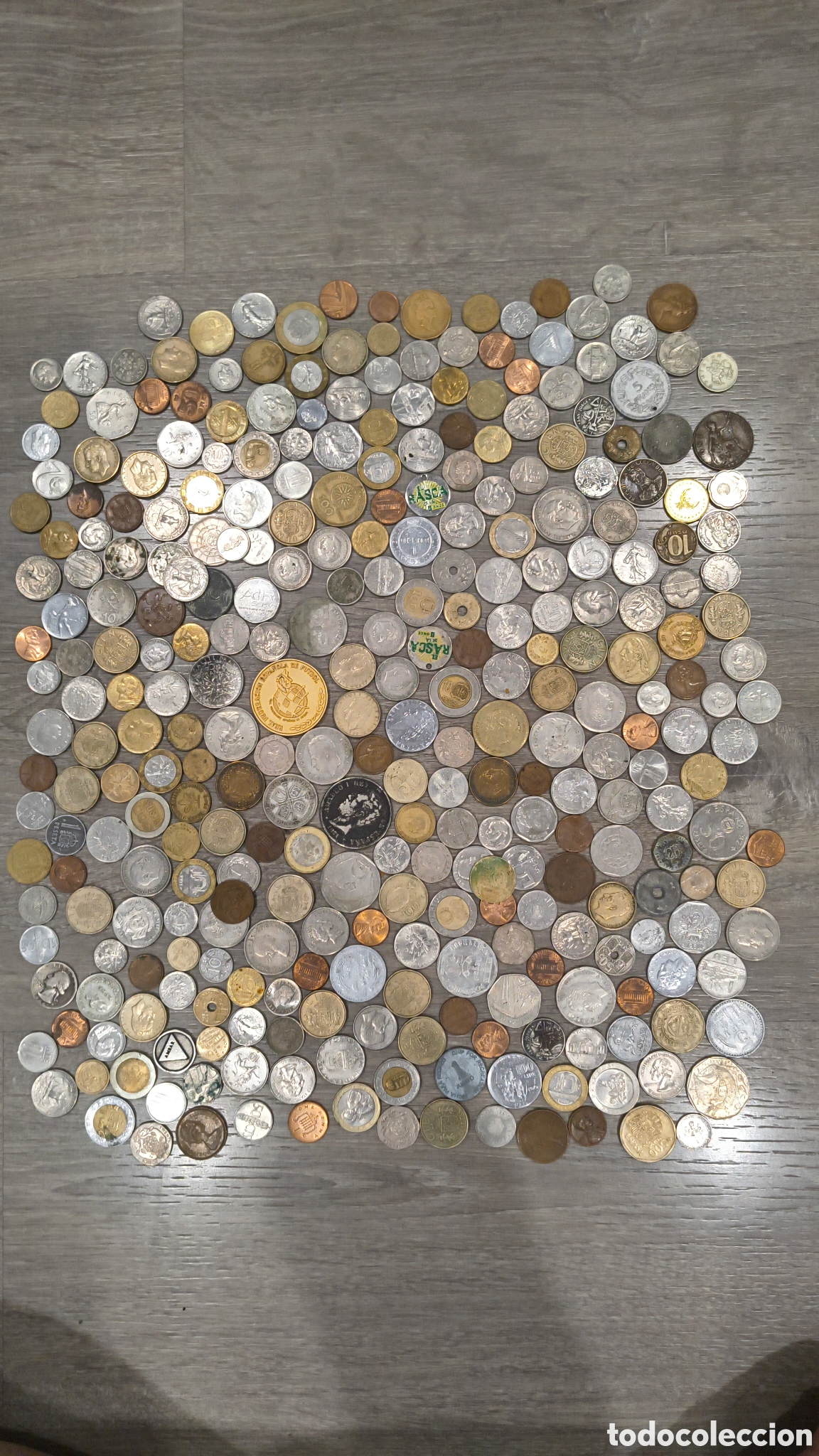 Monnaies anciennes de Europe: LOTE DE 305 MONEDAS VARIAS PARA COLECCION, DIFERENTES PA&Iacute;SES