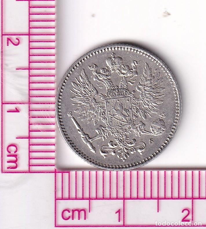 Monnaies anciennes de Europe: CR5089 MONEDA FINLANDIA 50 PENNIA 1915