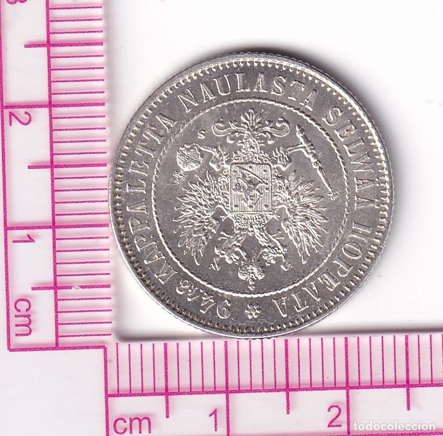 Monnaies anciennes de Europe: CR5090 MONEDA FINLANDIA 1 MARKKA 1915