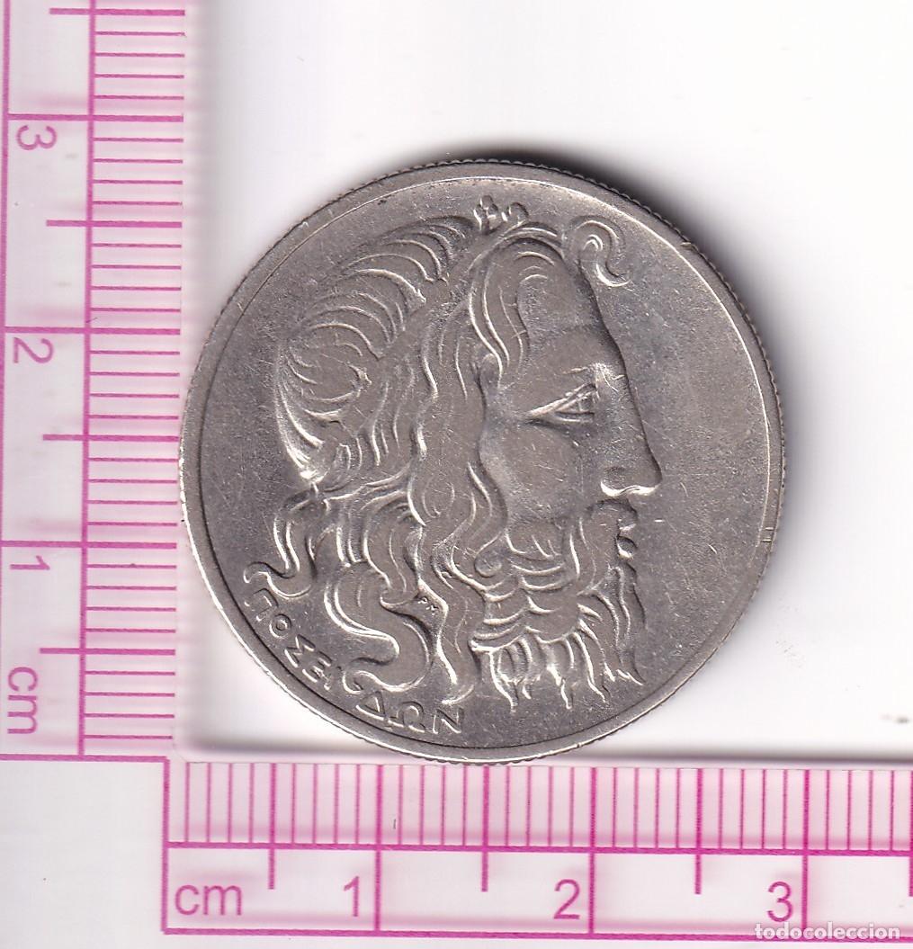 Old Coins of Europe: CR5099 MONEDA GRECIA 20 DRACMAS 1930
