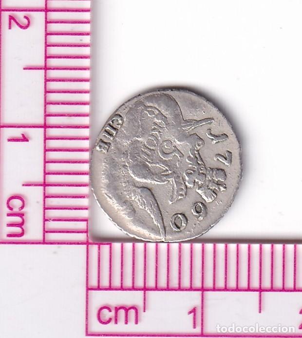 Monnaies anciennes de Europe: CR5104 MONEDA IMPERIO RUSO 5 KOPECKS ISABEL I 1760
