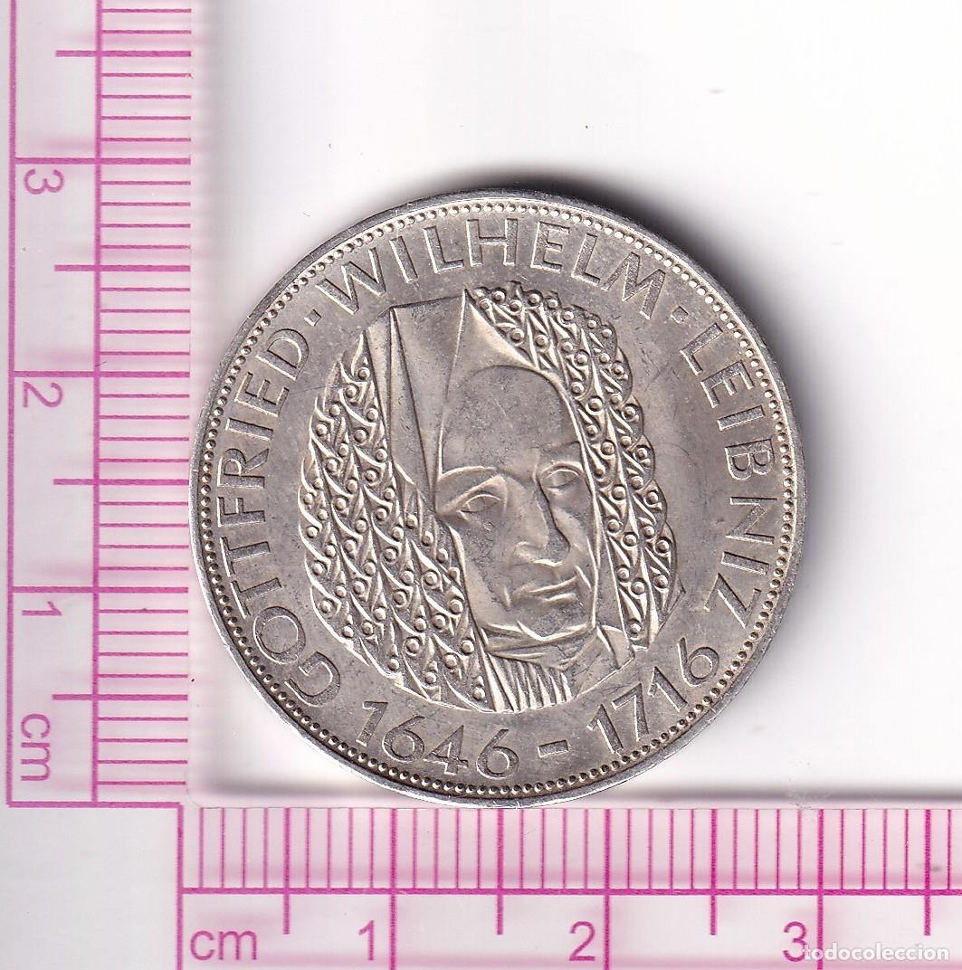 Old Coins of Europe: CR5111 MONEDA ALEMANIA 5 MARCOS 1966 PRUEBA