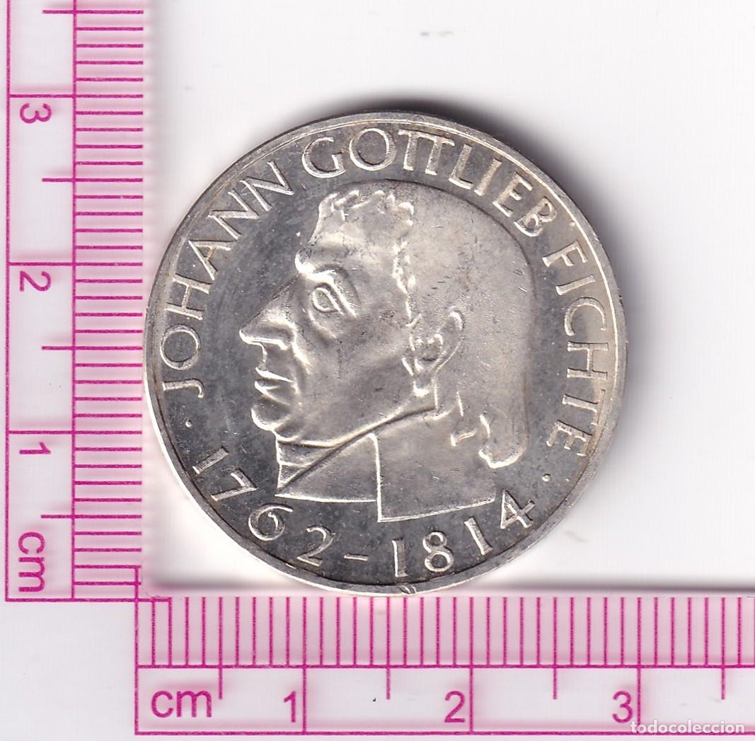 Old Coins of Europe: CR5112 MONEDA ALEMANIA 5 MARCOS 1964