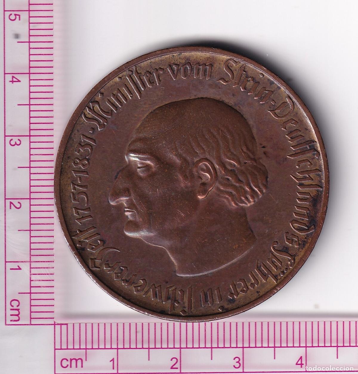 Old Coins of Europe: CR5113 MONEDA ALEMANIA 10000 MARCOS WESTFALIA