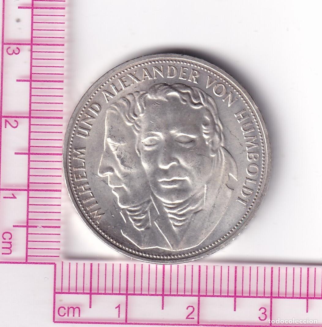 Old Coins of Europe: CR5114 MONEDA ALEMANIA 5 MARCOS 1962