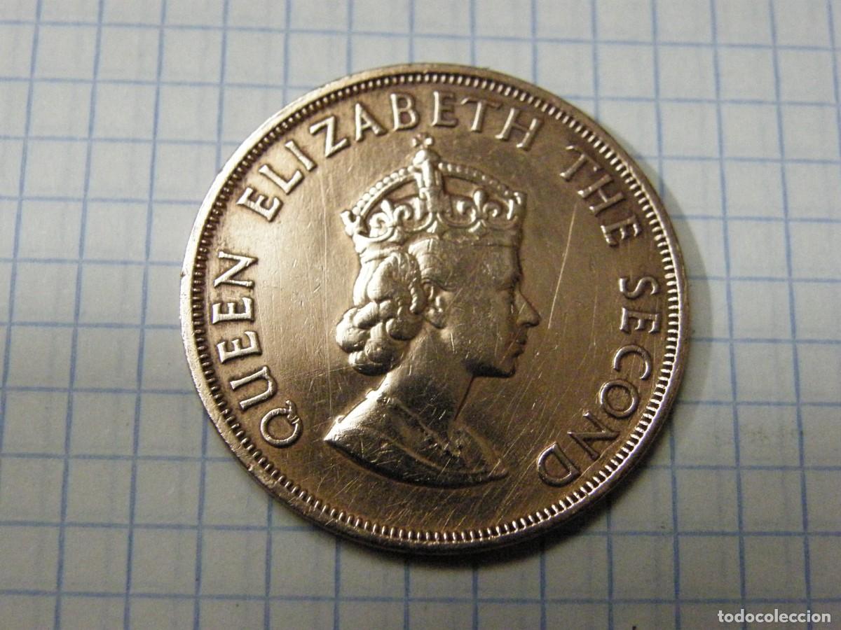 Old Coins of Europe: 1/12 SHILLING JERSEY 1964 KM#21 ISABEL II | BRONCE