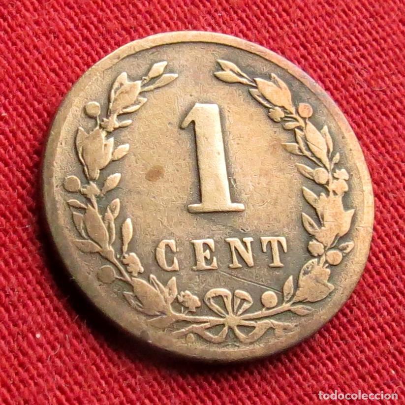 Monnaies anciennes de Europe: Pa&iacute;ses Bajos Netherlands 1 cent 1878 Holanda