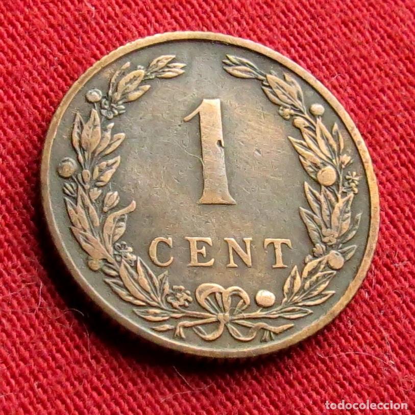 Monnaies anciennes de Europe: Pa&iacute;ses Bajos Netherlands 1 cent 1905 Holanda