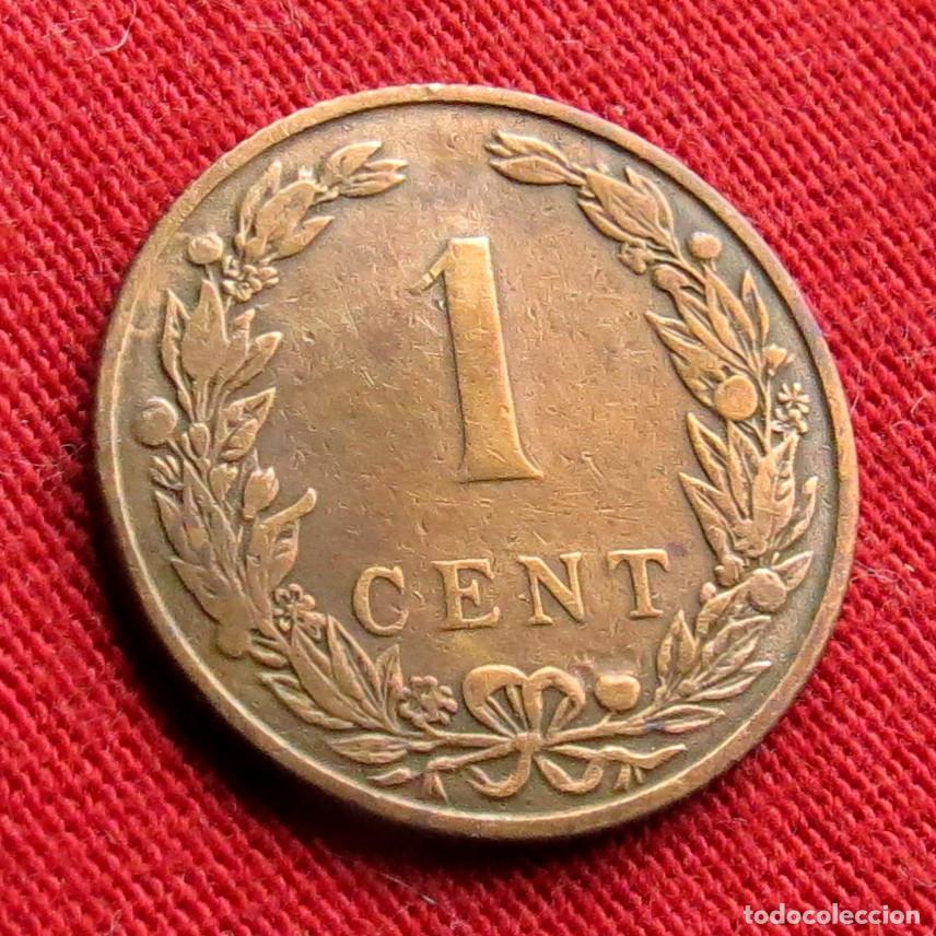 Monnaies anciennes de Europe: Pa&iacute;ses Bajos Netherlands 1 cent 1906 Holanda #1