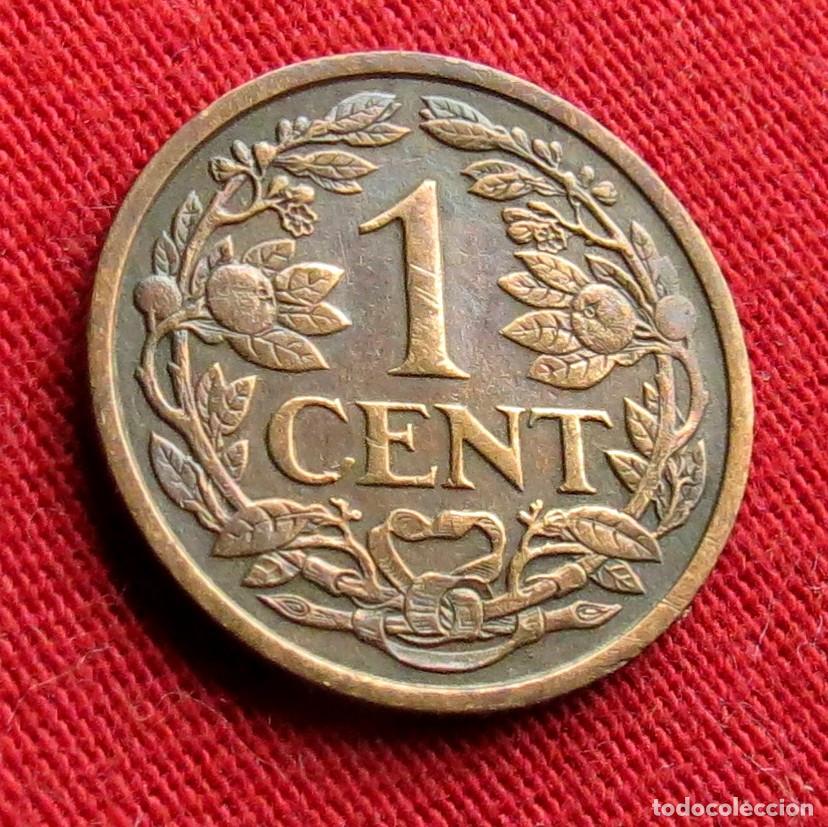 Monnaies anciennes de Europe: Pa&iacute;ses Bajos Netherlands 1 cent 1914 Holanda