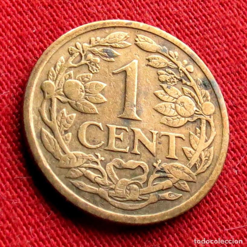 Monnaies anciennes de Europe: Pa&iacute;ses Bajos Netherlands 1 cent 1915 Holanda