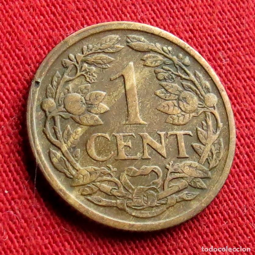 Monnaies anciennes de Europe: Pa&iacute;ses Bajos Netherlands 1 cent 1916 Holanda