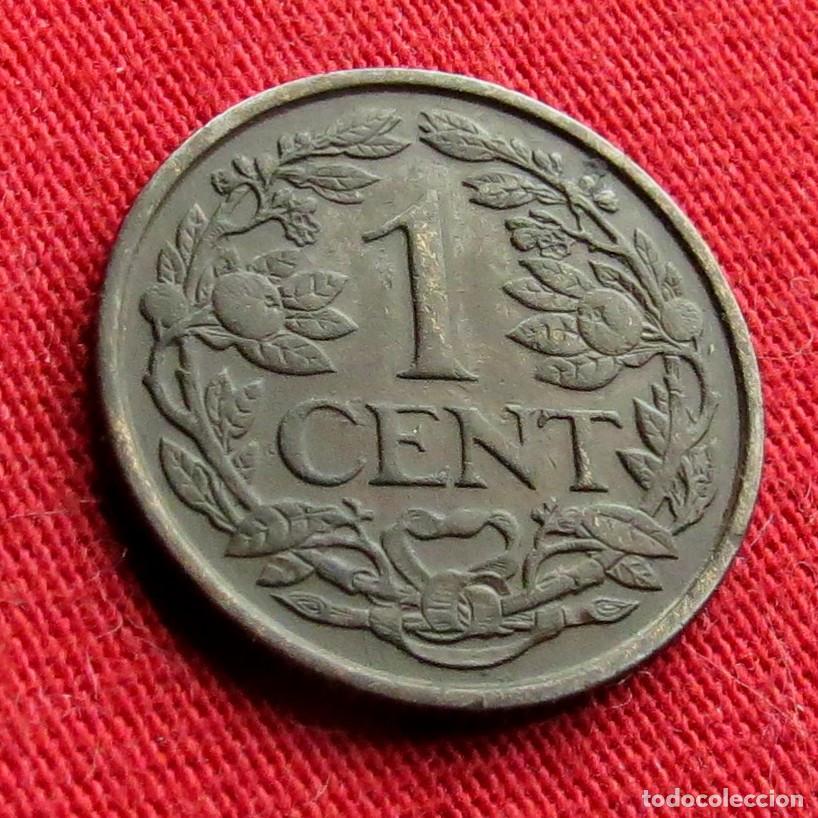 Monnaies anciennes de Europe: Pa&iacute;ses Bajos Netherlands 1 cent 1921 Holanda