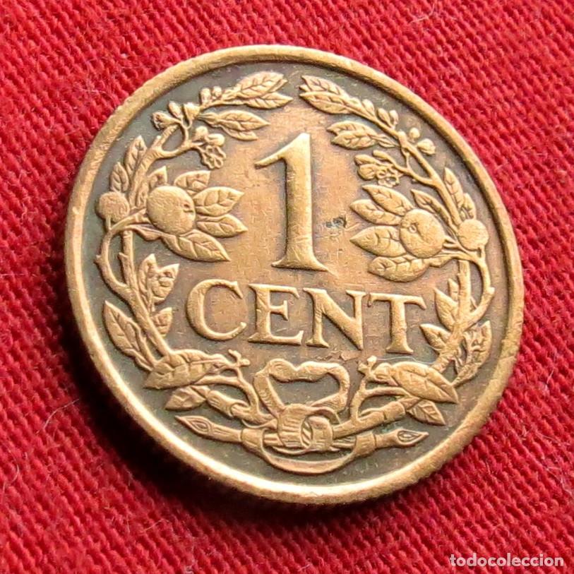 Monnaies anciennes de Europe: Pa&iacute;ses Bajos Netherlands 1 cent 1922 Holanda