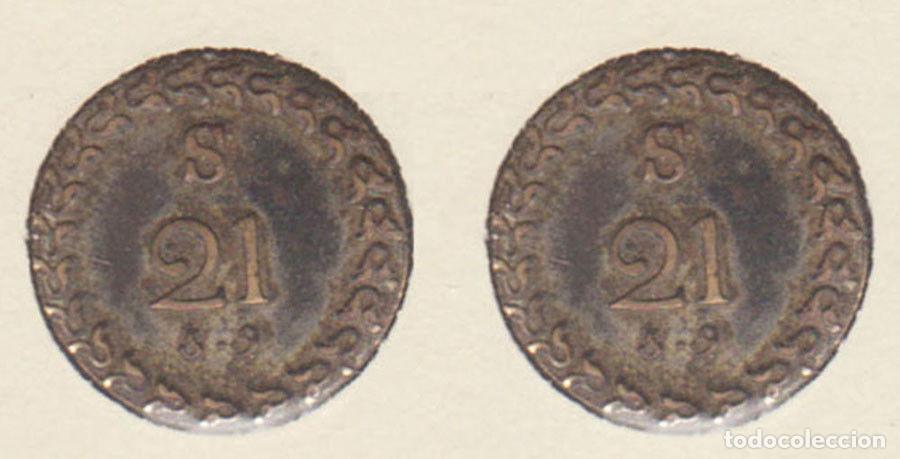 Monnaies anciennes de Europe: GRAN BRETA&Ntilde;A - 1 GUINEA - S.21 - JORGE II - BRONCE