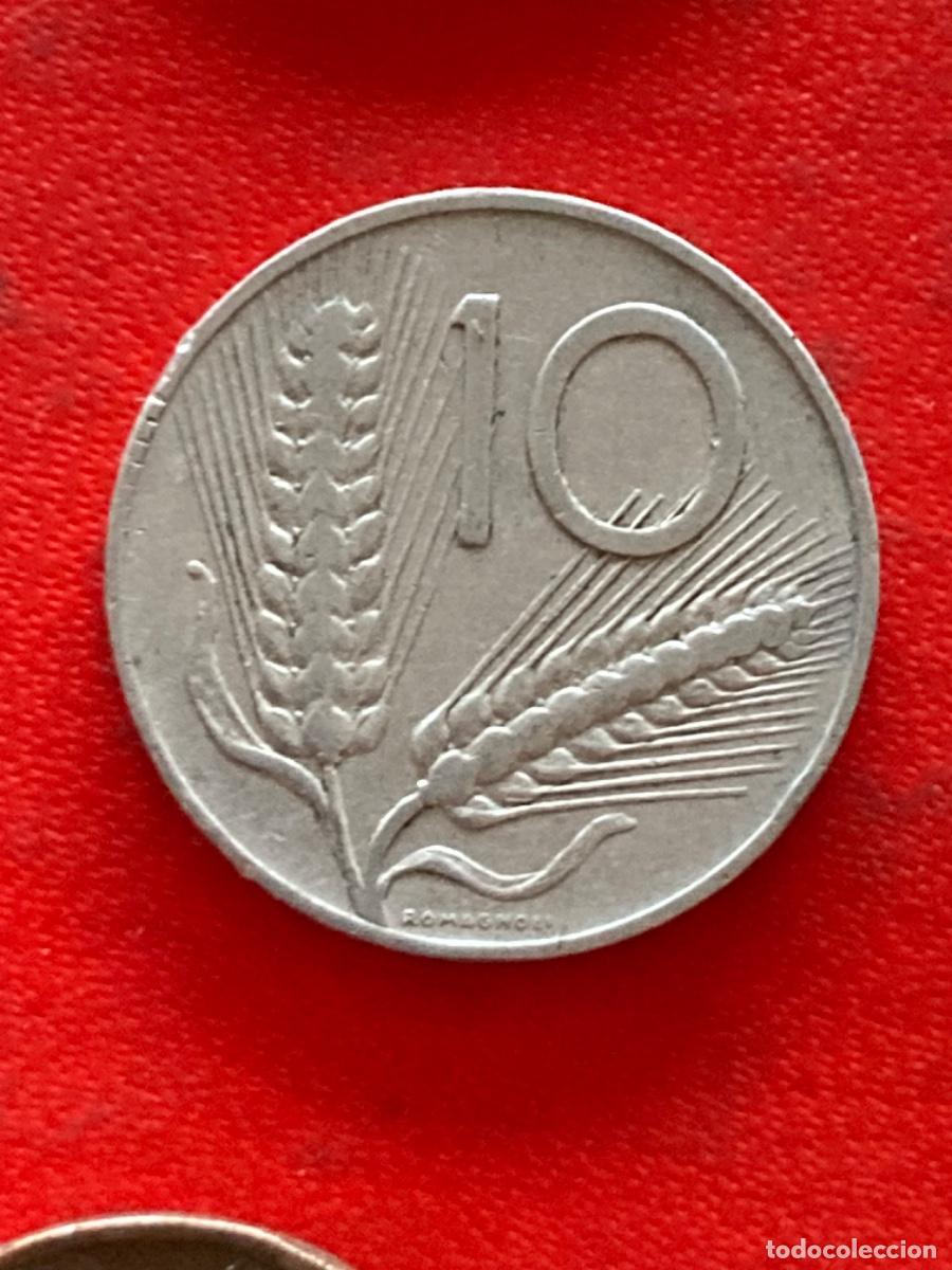 Monnaies anciennes de Europe: M&uuml;nze Umlaufm&uuml;nze Italien 10 Lire 1955