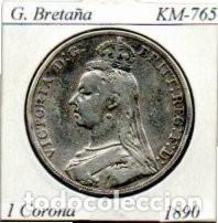 Monnaies anciennes de Europe: G. BRETA&Ntilde;A 1890, 1 CORONA. KM-765, AG, MBC; 89,95 &euro; 1
