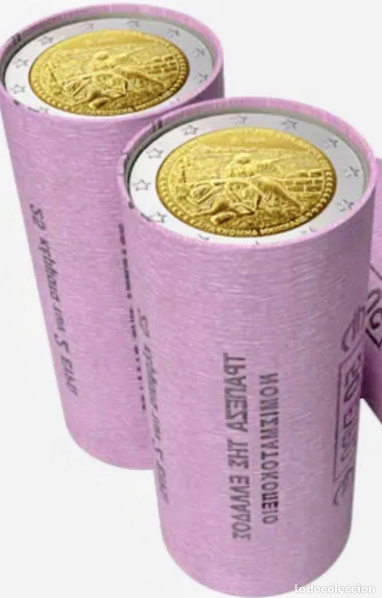 Monedas antiguas de Europa: CARTUCHO GRECIA 2026 -2 euros GRECIA 2026 - 200 a&ntilde;os de la &Eacute;xodos de Messolonghi
