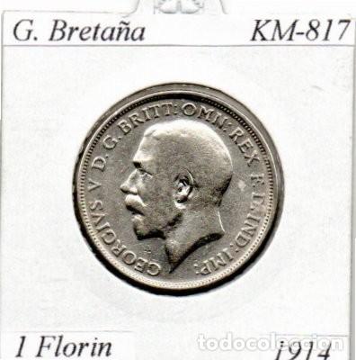 Monnaies anciennes de Europe: G. BRETA&Ntilde;A 1914, 1 FLORIN, KM-817, AG, MBC; 25,95 &euro; 1