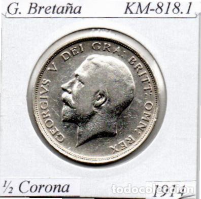 Monete antiche di Europa: G. BRETA&Ntilde;A 1914, 1-2 CORONA. KM-818.1, AG, EBC; 29,95 &euro; 1