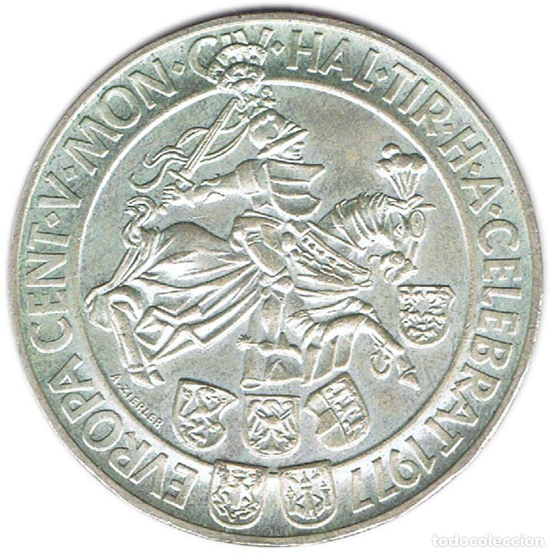 Monnaies anciennes de Europe: AUSTRIA 100 SCHILLING DE PLATA 1977 CASA DE LA MONEDA DE HALL