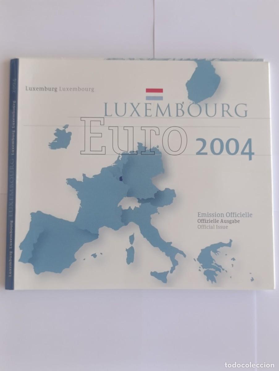 Alte M&uuml;nzen aus Europa: Cartera Monedas Luxemburgo 2004 SC en calidad BU