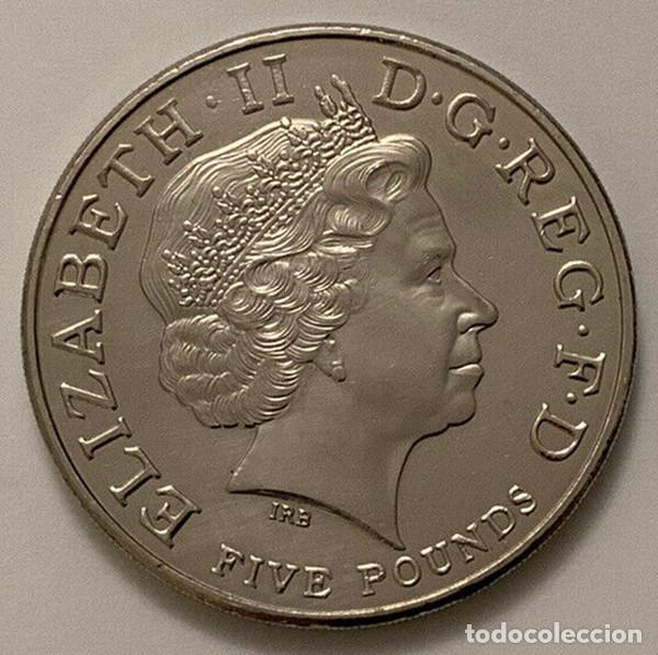 Moedas antigas da Europa: GRAN BRETA&Ntilde;A - 5 LIBRAS - 2006 - CUPRONIQUEL - NO CIRCULADA - REF&ordf;: KM#1062