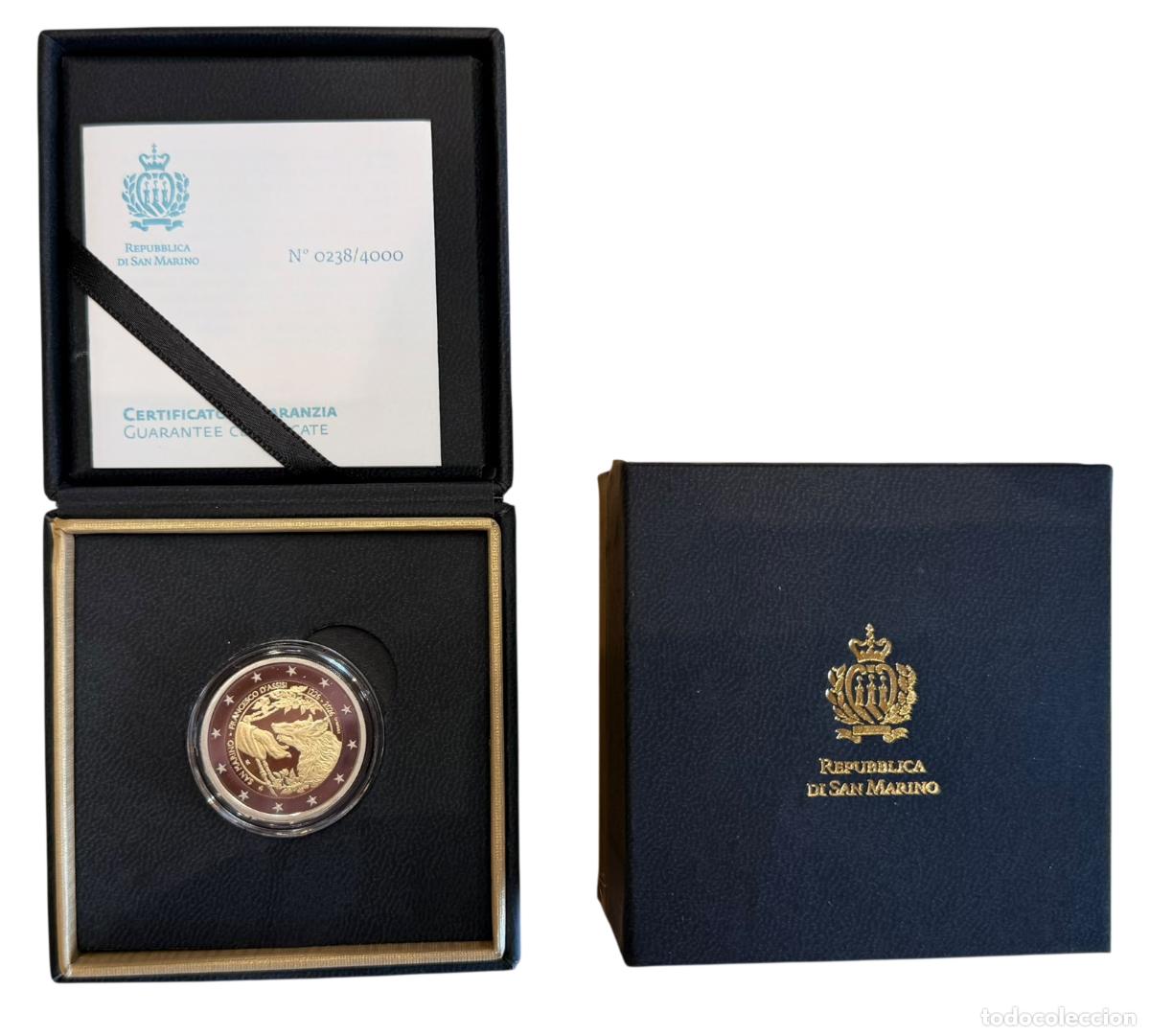 Monedas antiguas de Europa: SAN MARINO 2 euro 2026 PROOF- SAN FRANCISCO DE ASIS