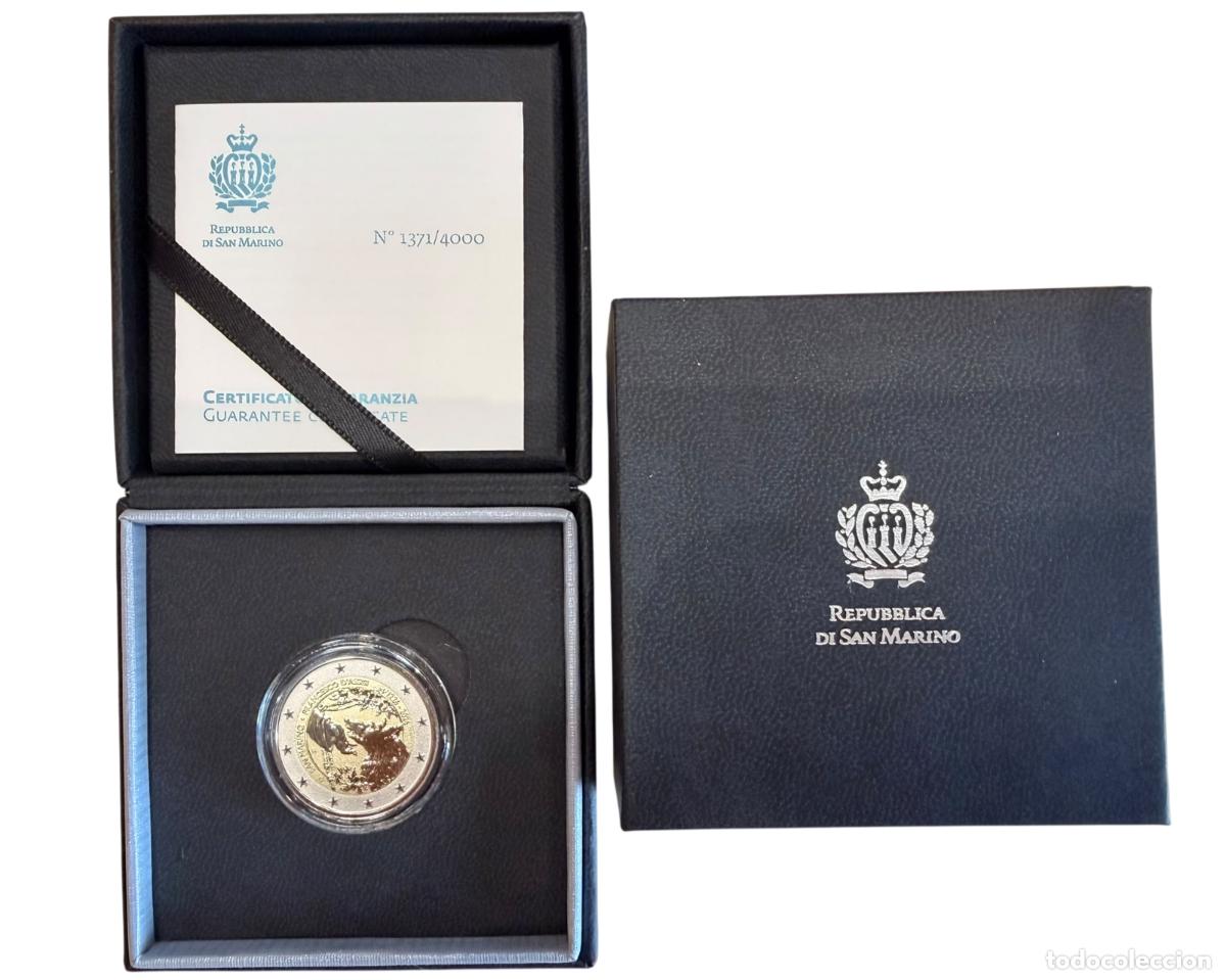 Monedas antiguas de Europa: SAN MARINO 2 euro 2026 PROOF - MATE - SAN FRANCISCO DE ASIS