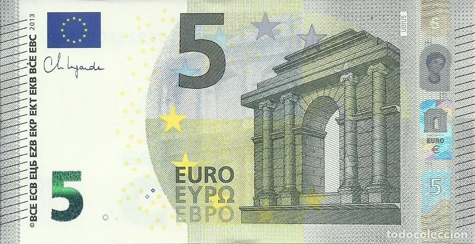 Monedas antiguas de Europa: PORTUGAL - 5 EUROS - 2013 - LAGARDE - UE9238007222 - FOTOS