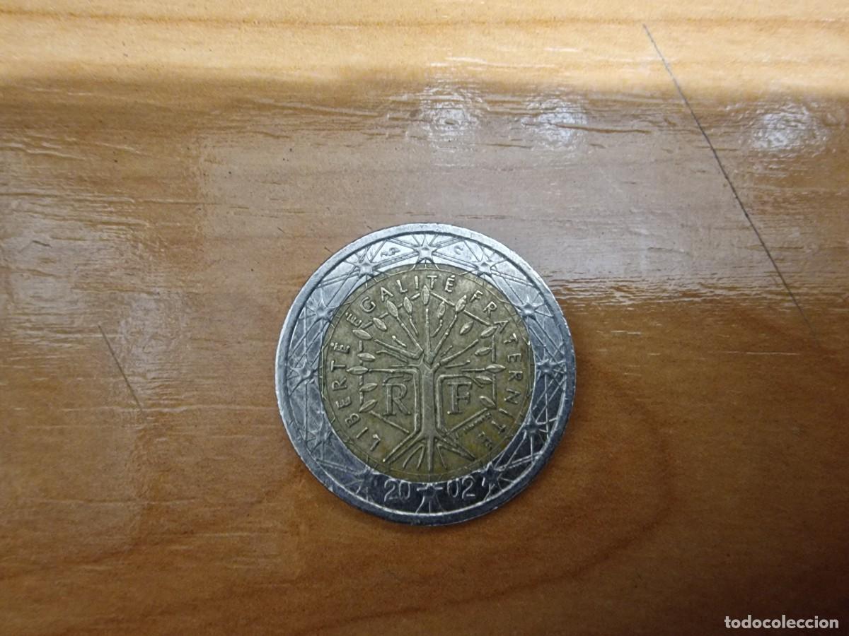 Monedas antiguas de Europa: Lote 2869. Moneda francesa de 2 euros &rdquo;El &aacute;rbol de la vida&rdquo;, de 2002