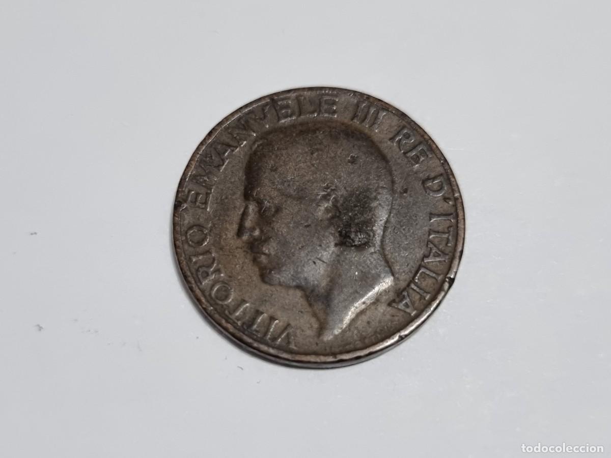 Old Coins of Europe: Moneda Italiana 10 Centimos c.10 Italia 1934-R Vittorio Emanuele Coleccionista