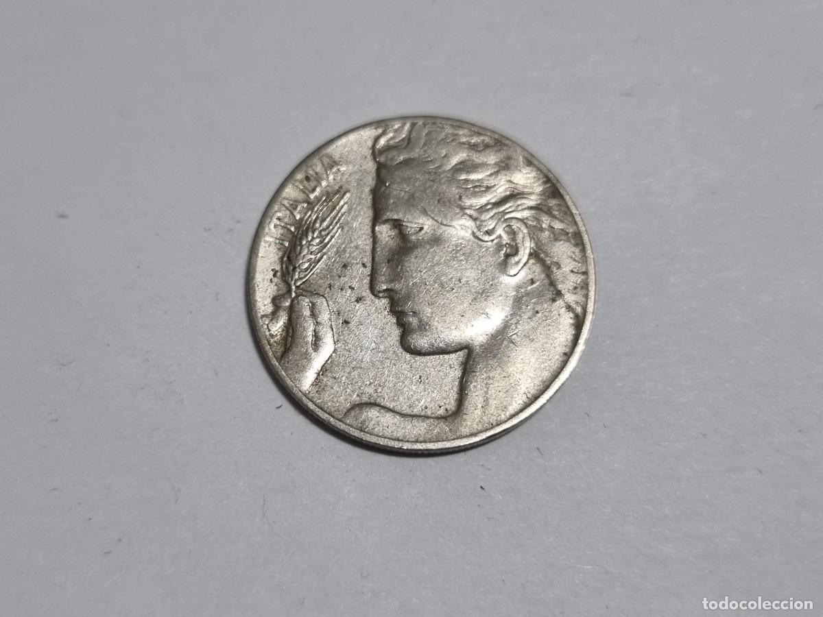 Old Coins of Europe: Moneda Italiana 20 Centimos c.20 Italia 1921-R Coleccionista