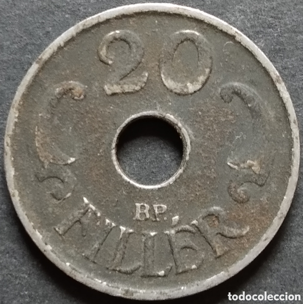 Old Coins of Europe: MONEDA - HUNGRIA 20 FILLER 1941