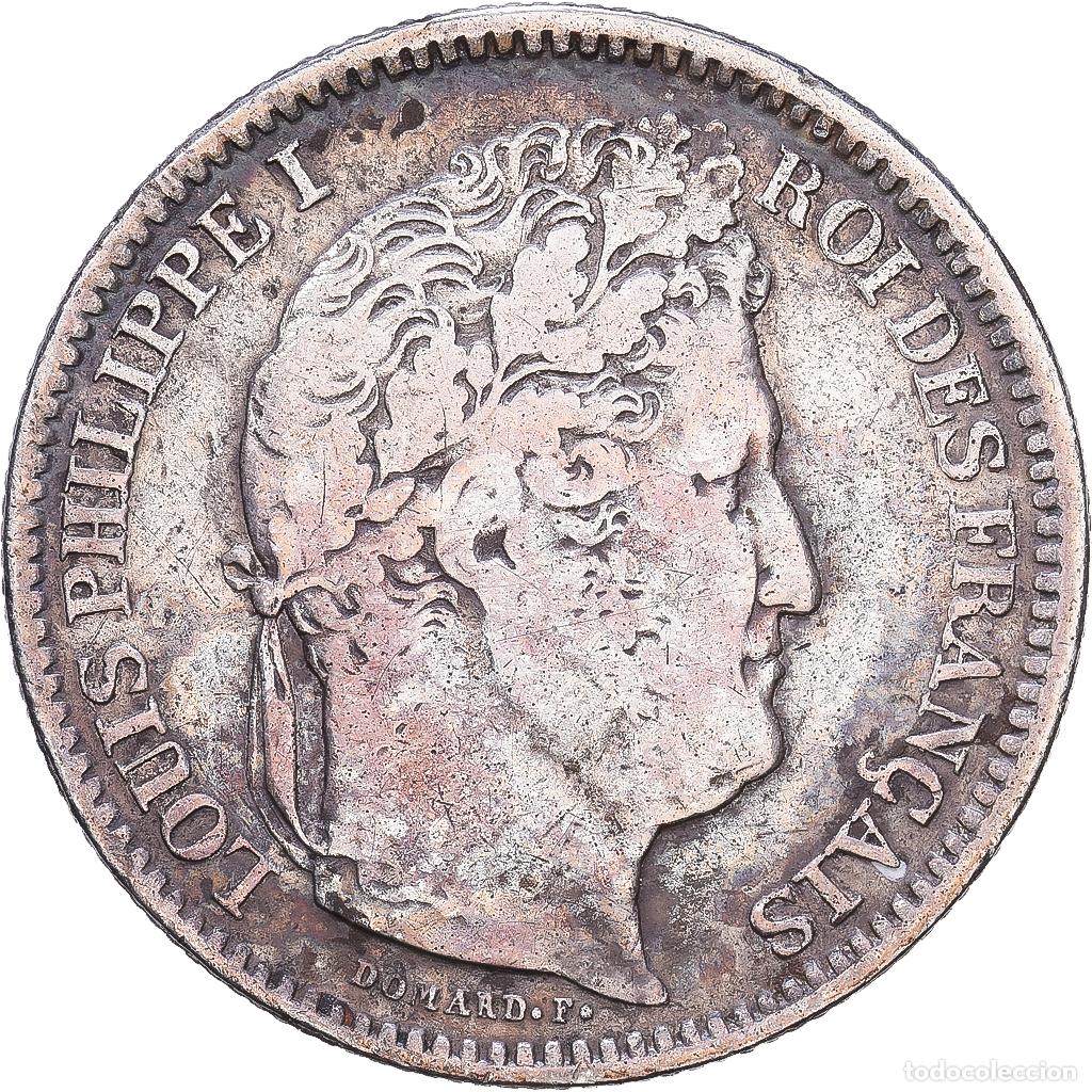 Monnaies anciennes de Europe: [#1547750] Francia, Louis Philippe I, 2 Francs, 1832, Paris, Plata, BC+, Gadoury:520
