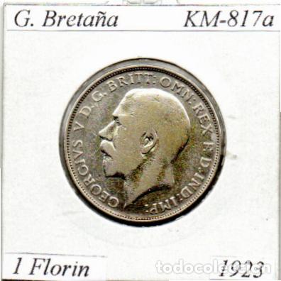 Monnaies anciennes de Europe: G. BRETA&Ntilde;A 1921, 1 FLORIN, KM-817a, AG, BC; 15,95 &euro; 1