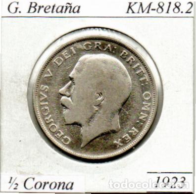 Monnaies anciennes de Europe: G. BRETA&Ntilde;A 1923 (1), 1-2 CORONA. KM-818.2, AG, MBC; 19,95 &euro; 1