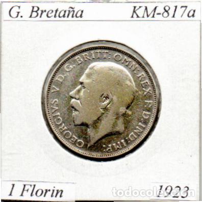 Monnaies anciennes de Europe: G. BRETA&Ntilde;A 1923, 1 FLORIN, KM-817a, AG, MBC; 19,95 &euro; 1