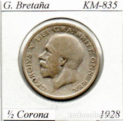 Monnaies anciennes de Europe: G. BRETA&Ntilde;A 1928 (1), 1-2 CORONA. KM-835, AG, BC; 15,95 &euro; 1