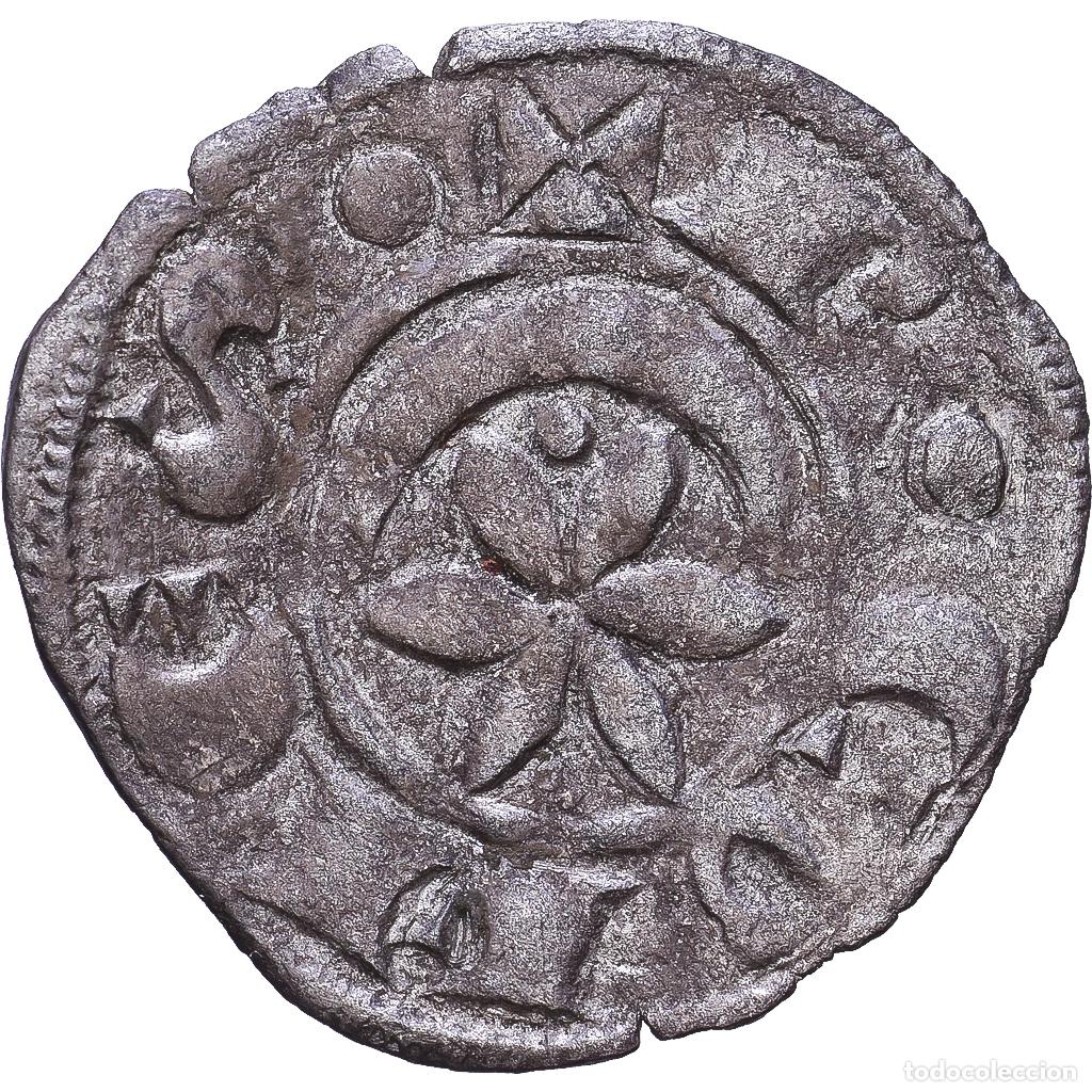 Monnaies anciennes de Europe: [#1547613] Marquisate of Provence, Raymond VI, Denier, ND (1200-1220), Pont-de-Sorgues