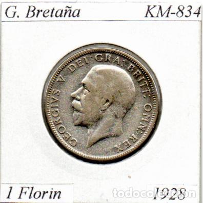 Monnaies anciennes de Europe: G. BRETA&Ntilde;A 1928, 1 FLORIN, KM-834, AG, MBC; 15,95 &euro; 1