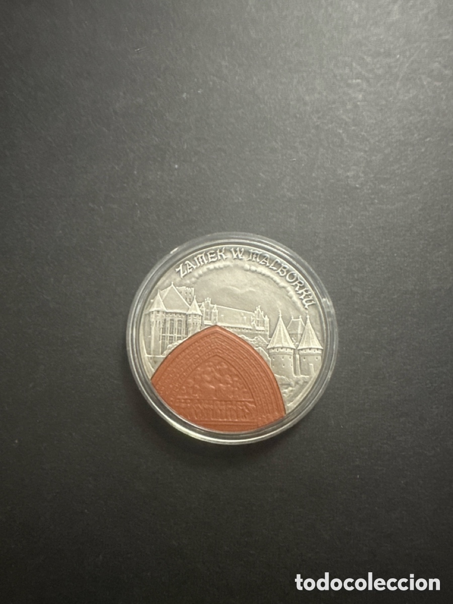 Old Coins of Europe: Moneda de Polonia de 20 zlotich a&ntilde;o 2002 plata