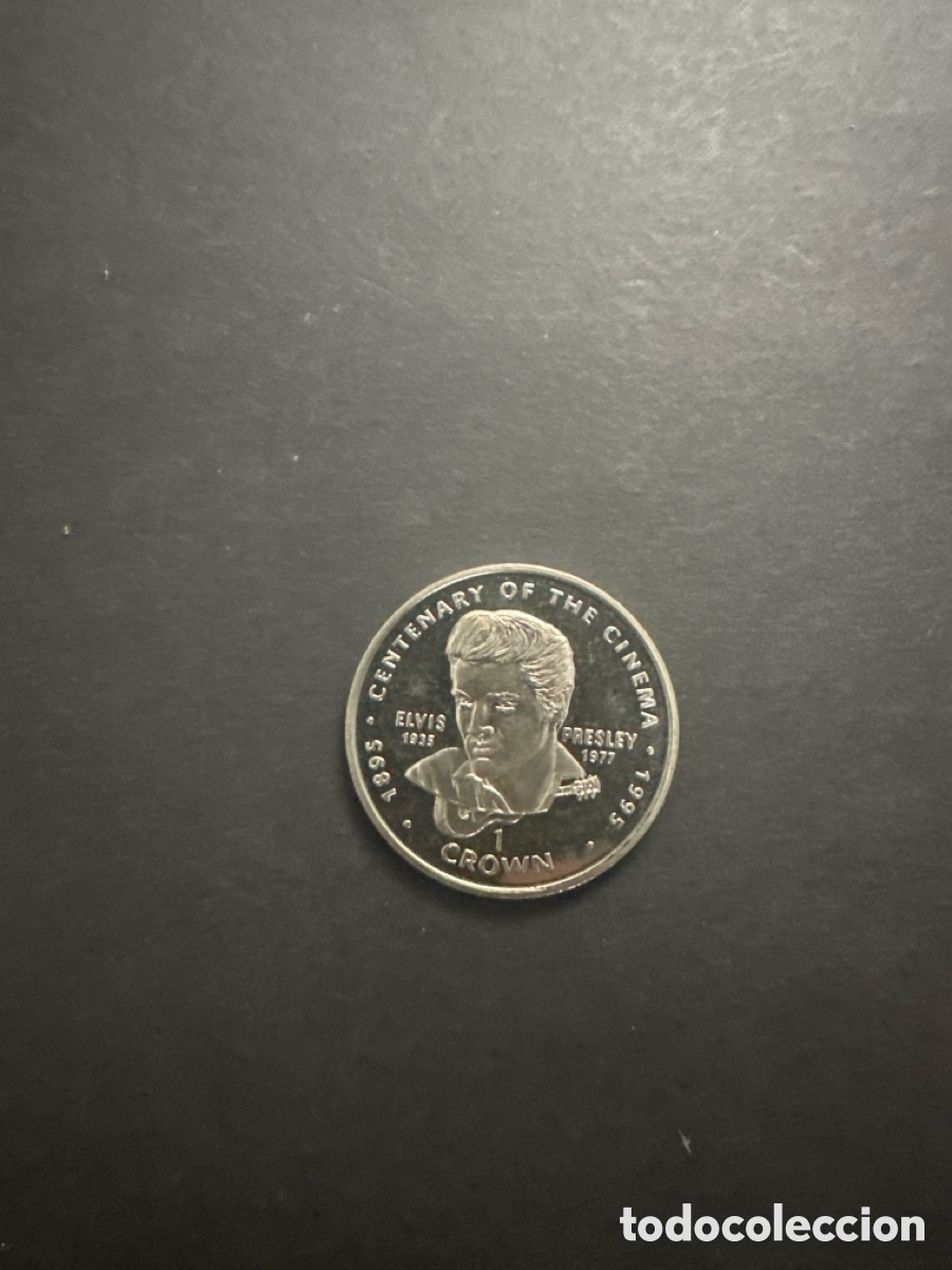Old Coins of Europe: Moneda de Gibraltar de 1 corona a&ntilde;o 1996 sin circular
